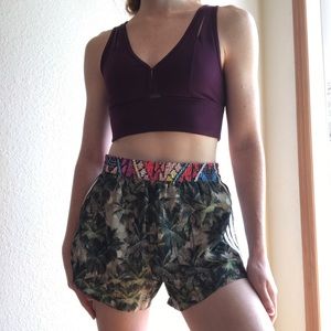 Adidas Palm Tree Shorts, S